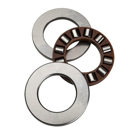 Ntn NTN 81206, Thrust Crb  30 Mm Id X 52 Mm Od X 16 Mm W Steel 81206